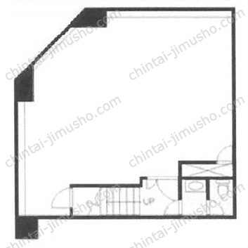 築地スクエアビルの間取図