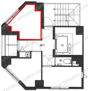 ル・グラシエルBLDG.32の間取図