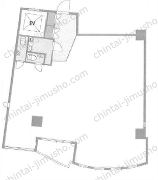 都住創山吹町ビルの間取図