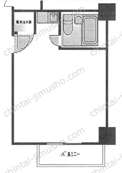 ステュディオ虎ノ門の間取図