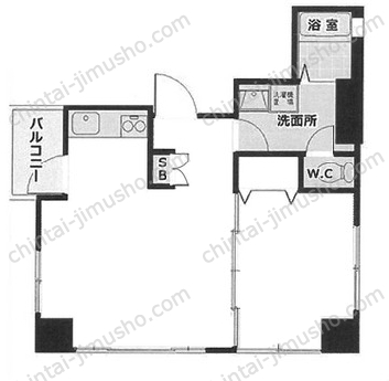 タワーホームの間取図