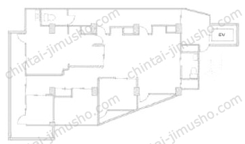 井上ビル12号館の間取図