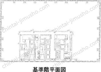 JAビルの間取図