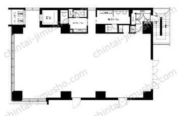VORT水道橋Ⅲ4Fの間取図