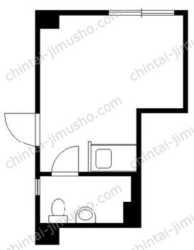 麹町ニシベマンションの間取図