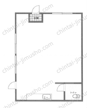 萩中マンションの間取図