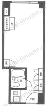 ニューステイトメナーの間取図