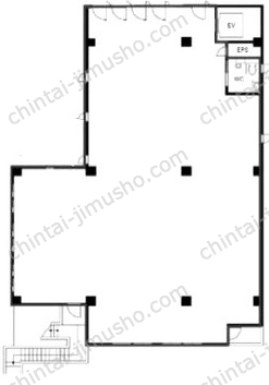 SOLACUBE横浜関内／MID POINT横浜関内の間取図