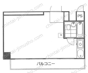 ルミエール元麻布4階の間取図