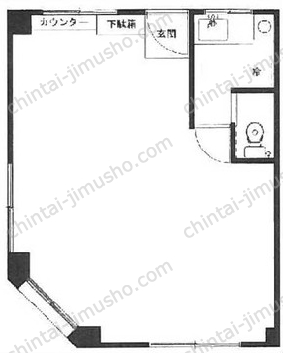 アパルトマンイトウの間取図