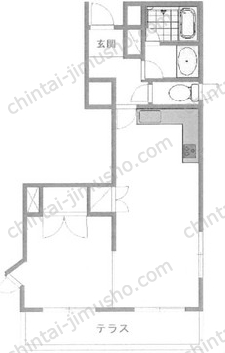 ビオトープ新戸山の間取図