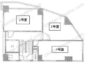 AUBE新川ビルの間取図