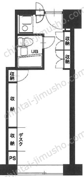 ニューステイトメナーの間取図