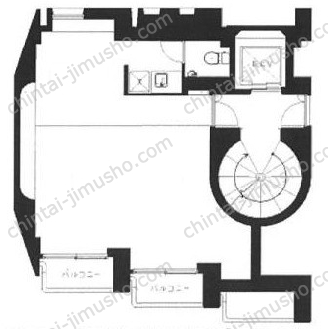 KIビル11階の間取図