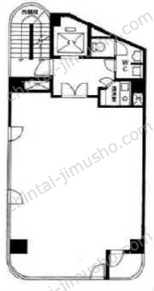 第2昭和ビル2Fの間取図
