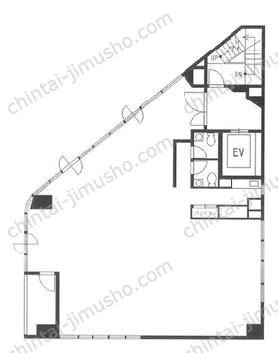 渋谷MJビルの間取図