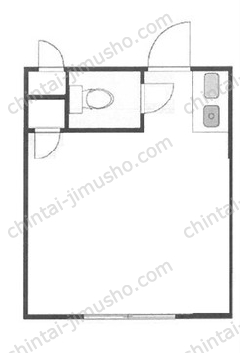 両国ダイカンプラザの間取図