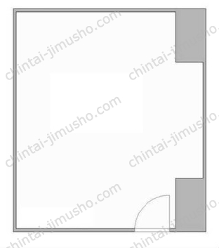 赤坂オフィスハイツ／赤坂ライズオフィスの間取図