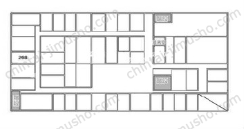 赤坂オフィスハイツ／赤坂ライズオフィスの間取図