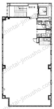 SEIWA EAST FACE5階の間取図