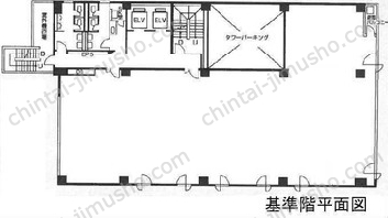 新横浜第一ビルディングの間取図