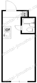 セントラル東銀座の間取図