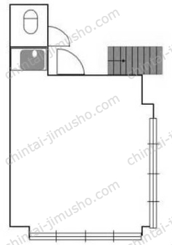 光ビル4階の間取図