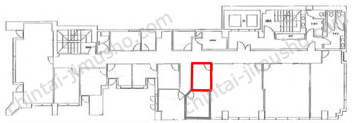 ル・グラシエルBLDG.7の間取図