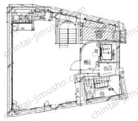 ACN渋谷道玄坂ビルB1Fの間取図