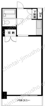 スクエア長者町の間取図