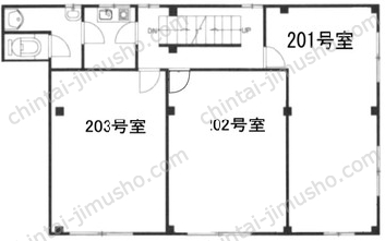笹部ビルの間取図