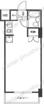 スクエア長者町の間取図