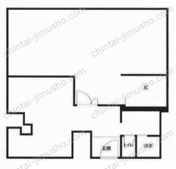 たつむら青山マンションの間取図