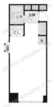 山王アーバンライフの間取図