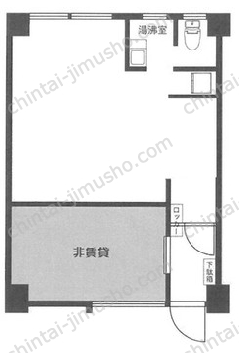 ACT青山ビルの間取図