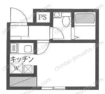 アルトパレスの間取図