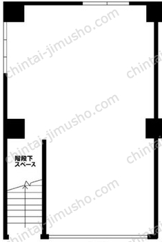 青山アルコーブの間取図