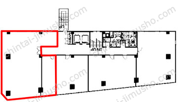 ダヴィンチ千駄ヶ谷の間取図