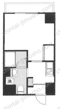 フォレシティ錦糸町の間取図