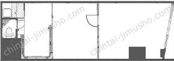 グリーンプラザ五反田第2の間取図