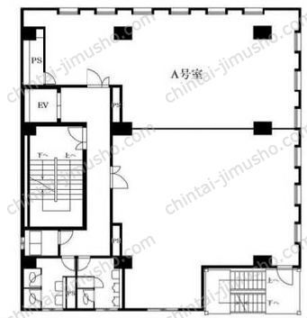 むつみビルの間取図