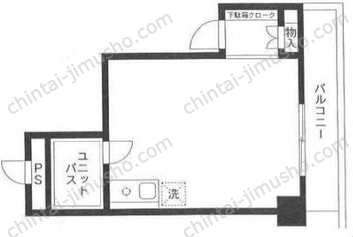 GSプラザ桜木町の間取図