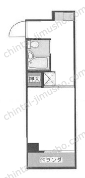 ペガサスステーションプラザ蒲田の間取図