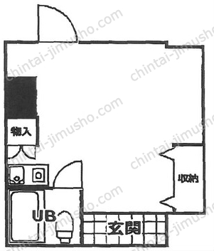 ヴェールSta.竹ノ塚4階の間取図