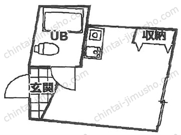 ヴェールSta.竹ノ塚4階の間取図