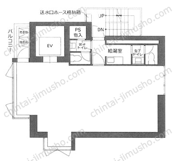 VORT秋葉原Ⅲの間取図