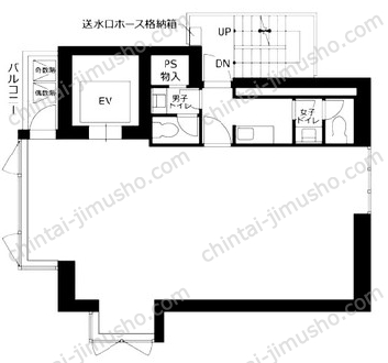 VORT秋葉原Ⅲの間取図