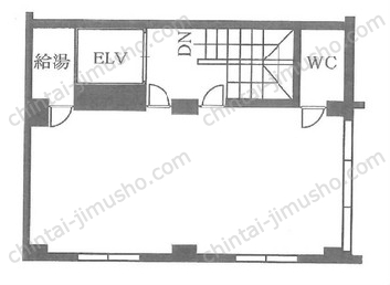 加藤ビルの間取図