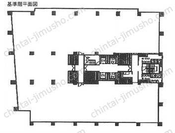 住友池袋駅前ビルの間取図