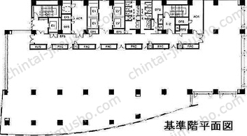 青葉六本木ビルの間取図